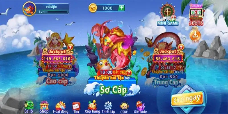 Cách tải game bắn cá online H5 về thiết bị